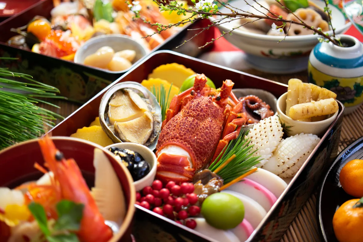おせち・正月料理