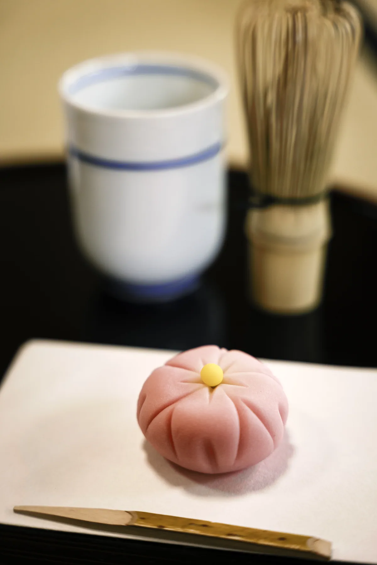 茶道と京菓子